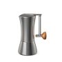 High-End Al-Qlloy Body SUS 420 Burr Home Use Espresso Mini Small Hand Mill Portable Manual Coffee Grinder